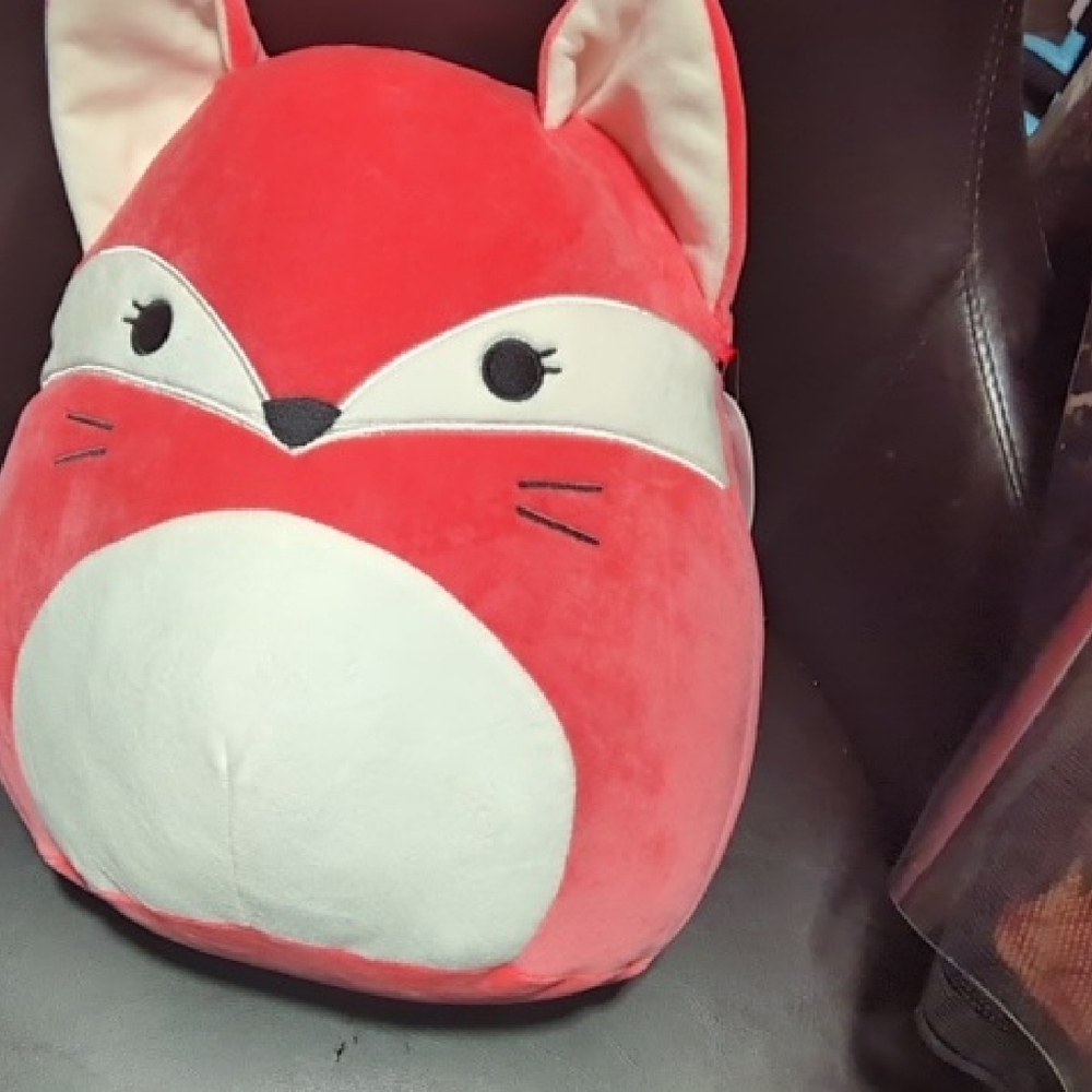 New Fifi The Fox Squishmallow,Ks,12,#,5Charming Red Fox Plush Toy